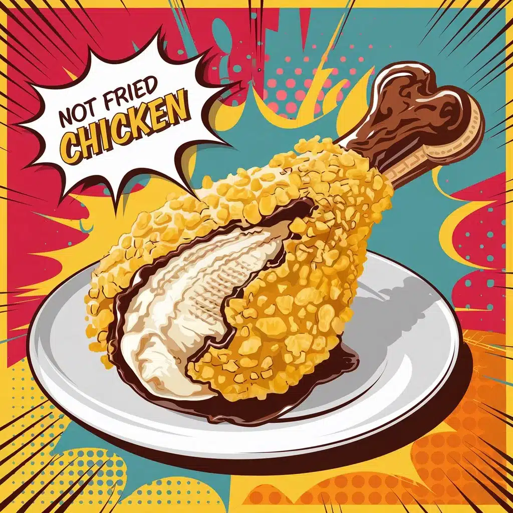 Walmart Sell Not Fried Chicken Ice Cream?