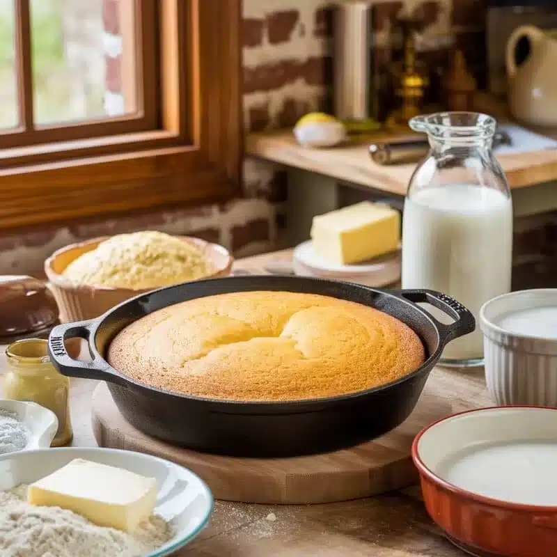 Southerners Skip Sugar in Cornbread