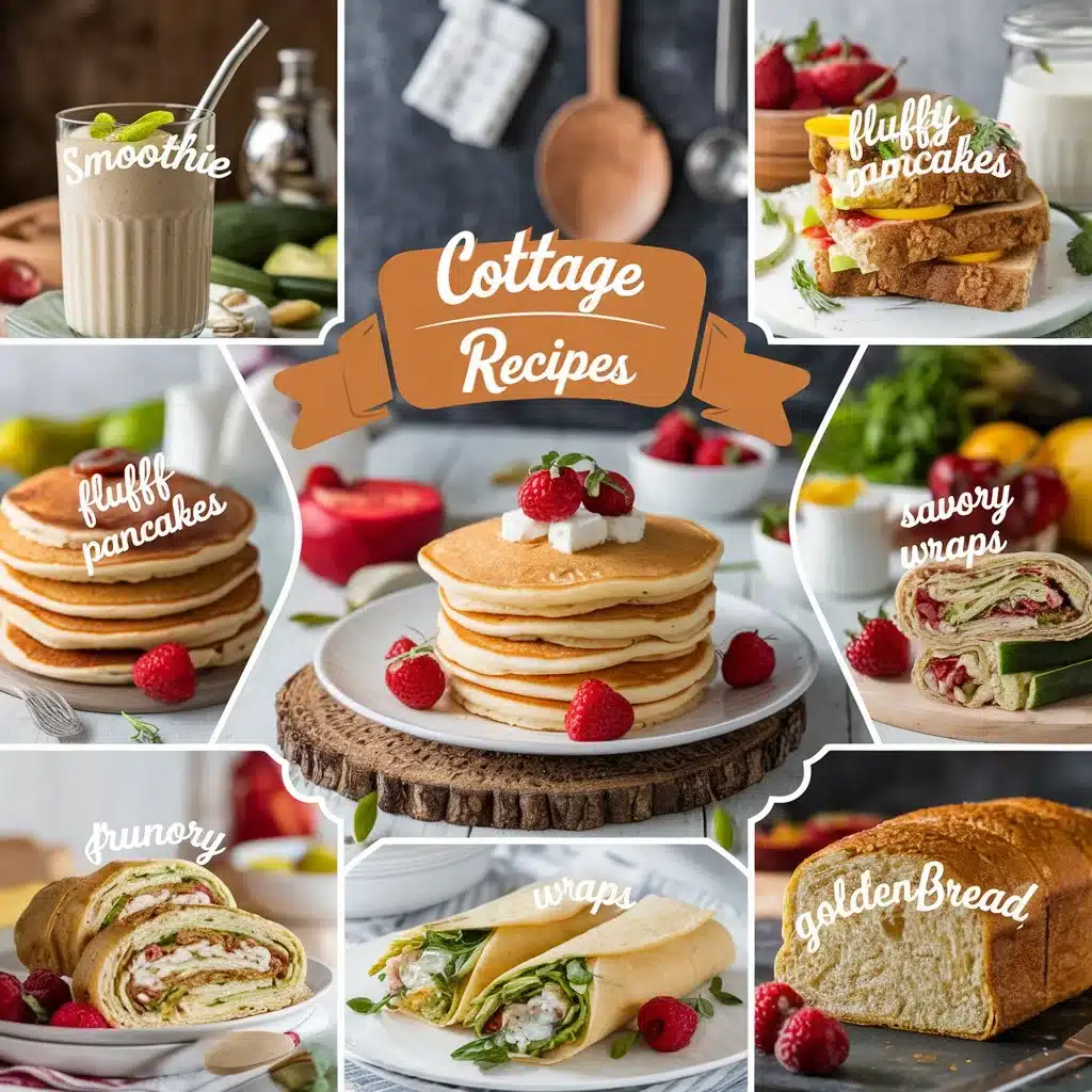 Delicious and Healthy Cottage Cheese Recipes