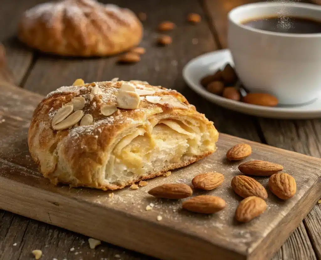 Almond croissant