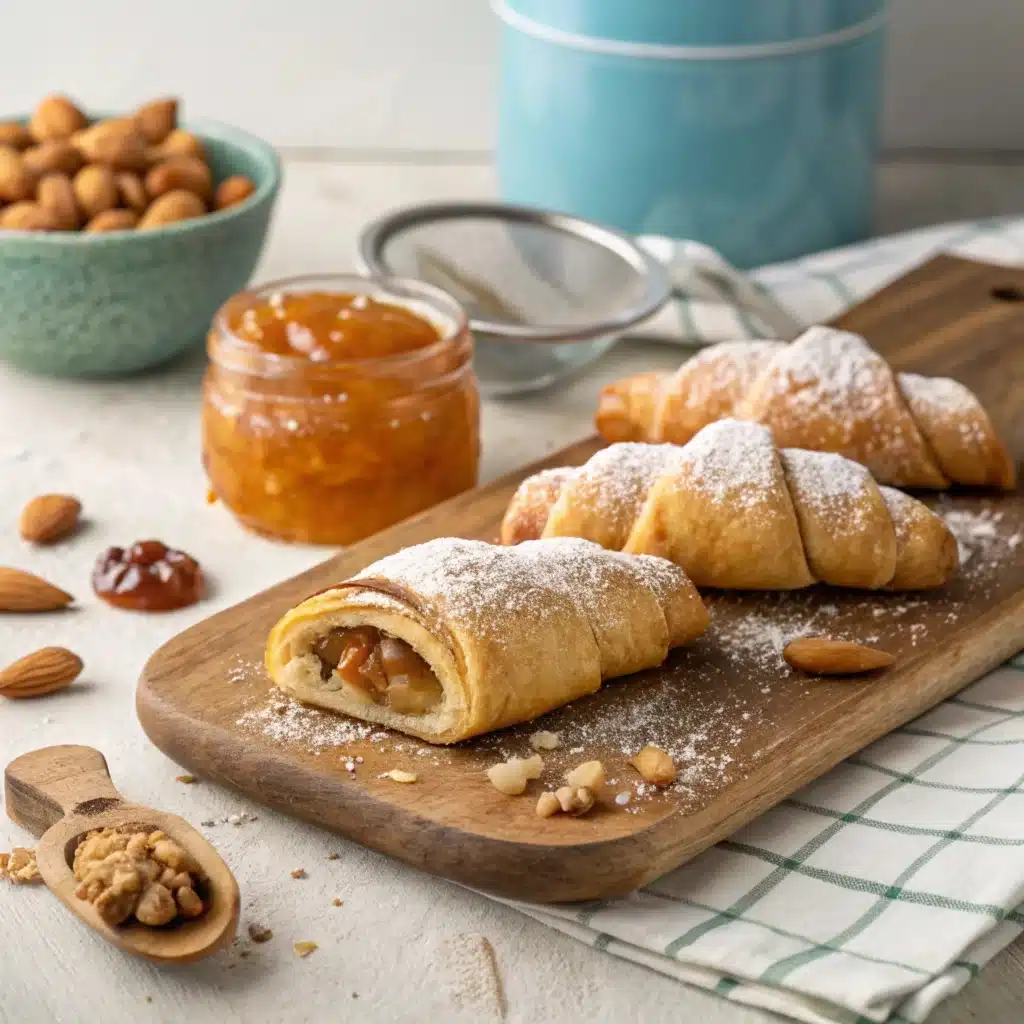 Authentic Swiss Nussgipfel Recipe