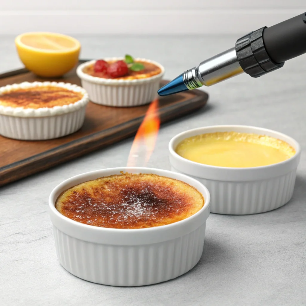 Baked Custard uncover the Difference Between Crème Brûlée and Custard?