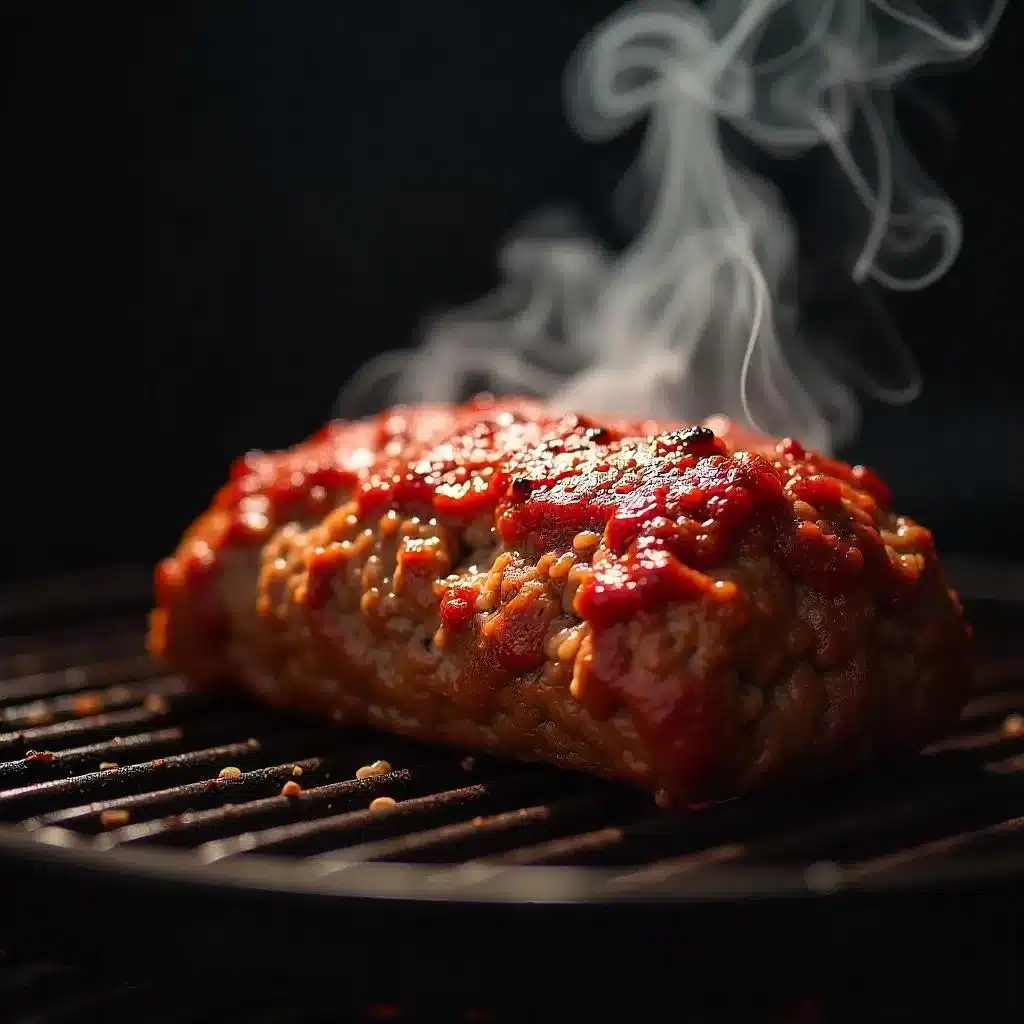 Does smoked meatloaf stall?