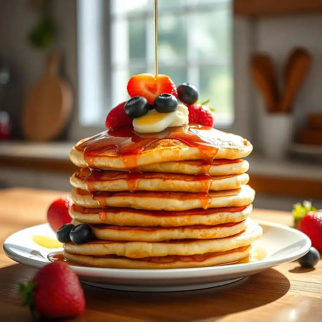 Pancake Recipe No Milk