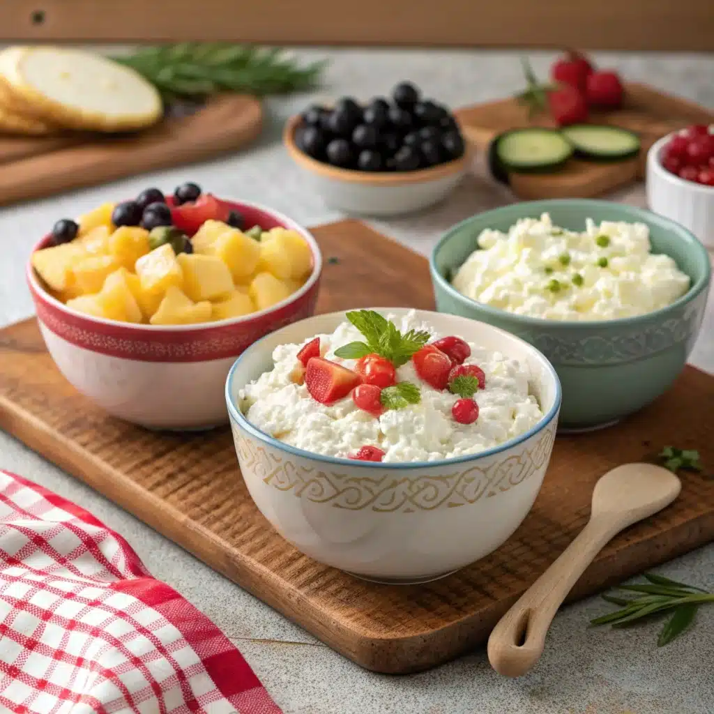 Popular Ways to Eat Cottage Cheese