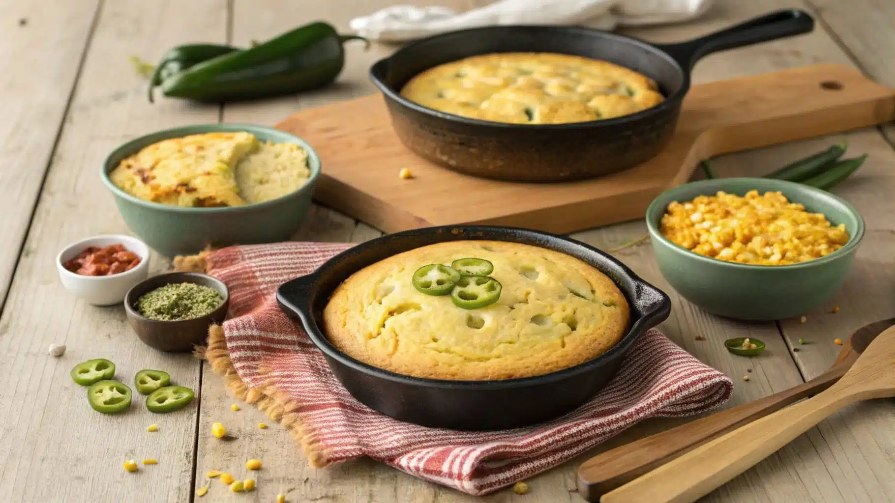 What Ingredient Keeps Cornbread from Crumbling?