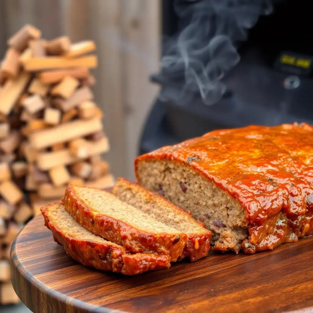 golden-brown meatloaf