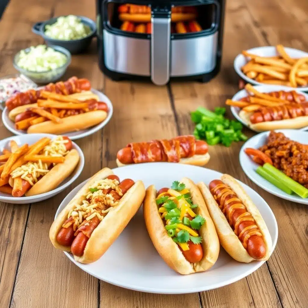 How to Air Fry Hot Dogs: A Quick and Easy Recipe