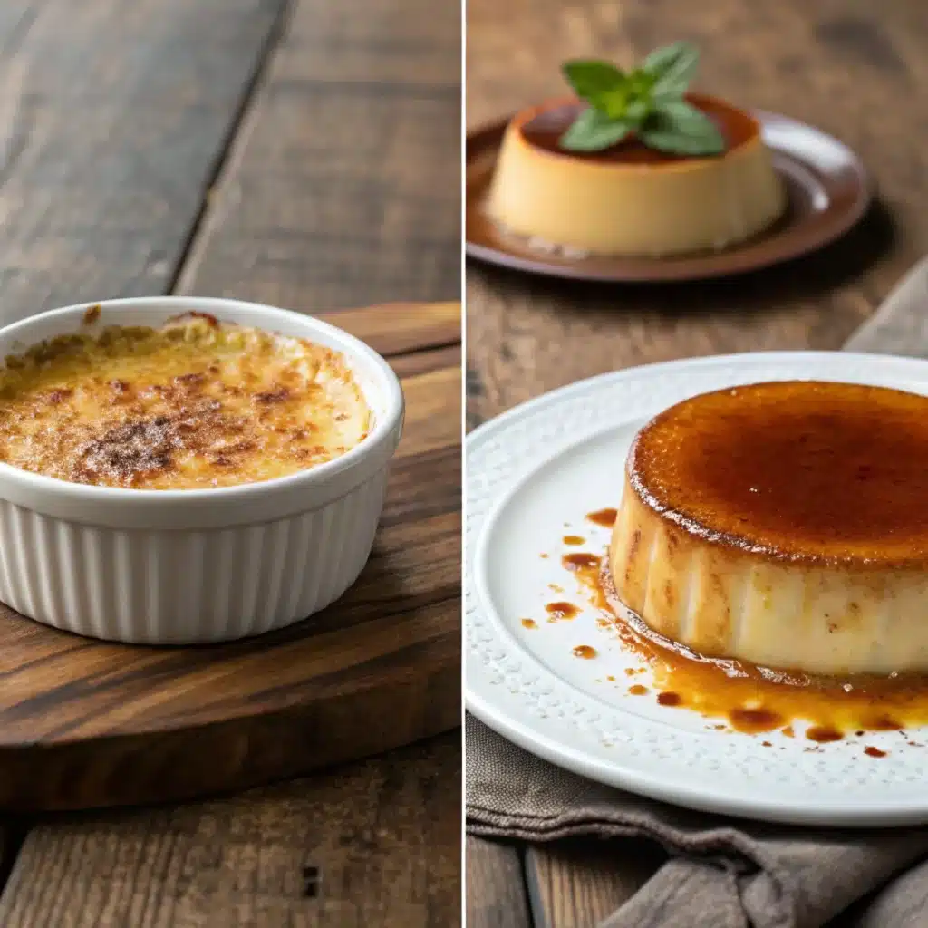 Is Crème Brûlée Basically Flan? Discover the Differences