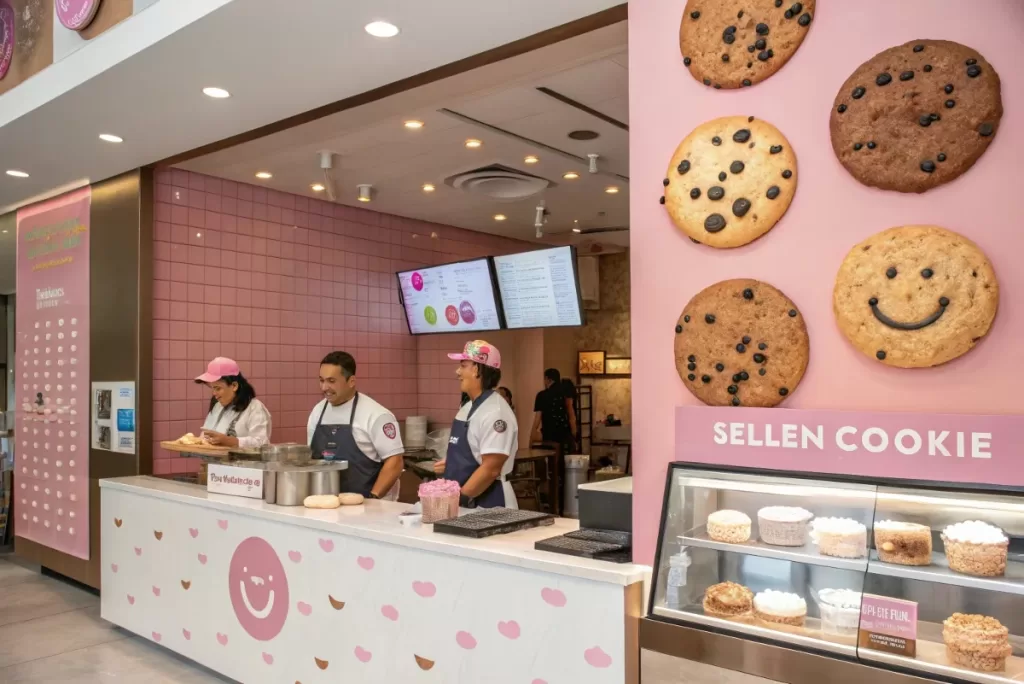 Crumbl Cookies has expanded rapidly