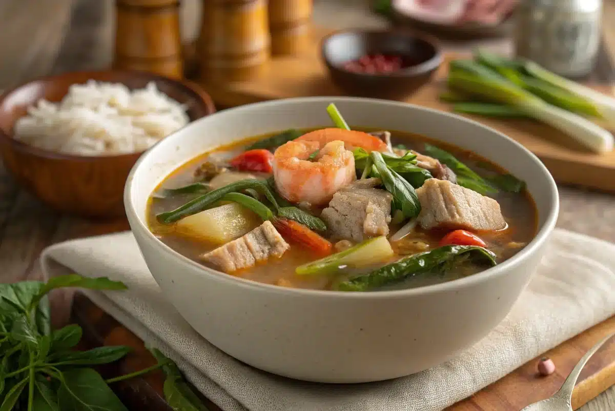 The Irresistible Magic of Sinigang Recipe