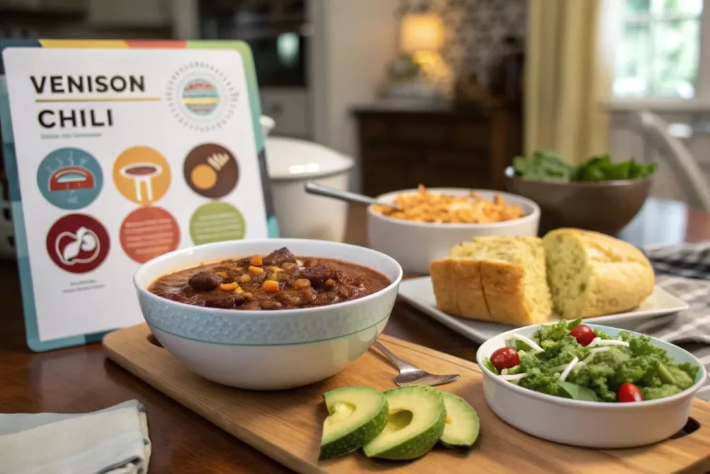 Nutritional Benefits of Venison Chili
