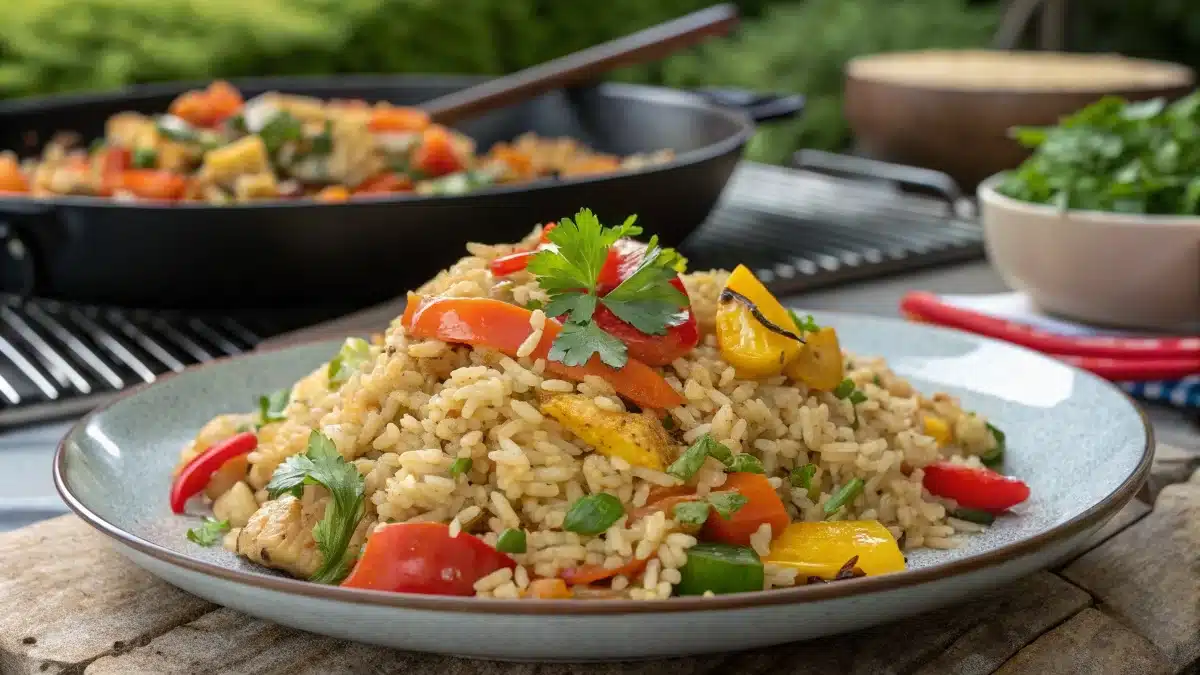 Irresistibly Delicious Blackstone Fried Rice Recipe
