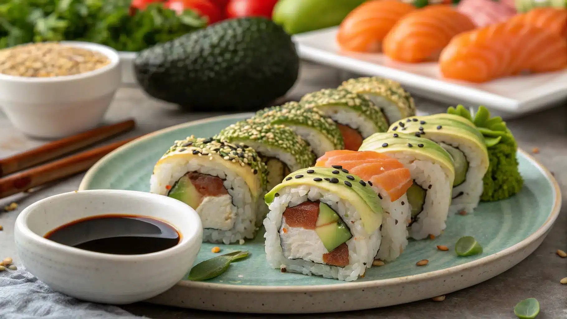 Power Packed Low Sodium Sushi Meal Recipes