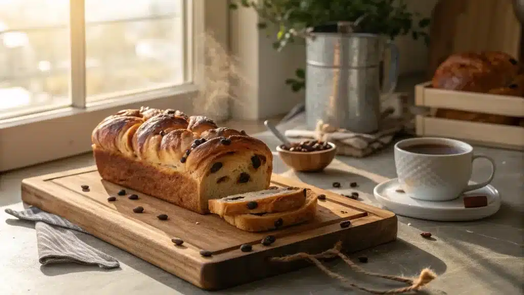Braided Chocolate Chip Brioche Recipe