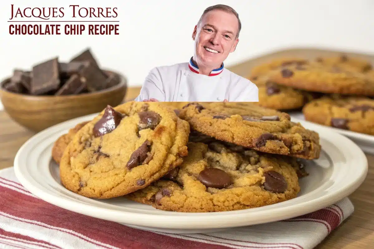 Jacques Torres' Most Famous Recipe