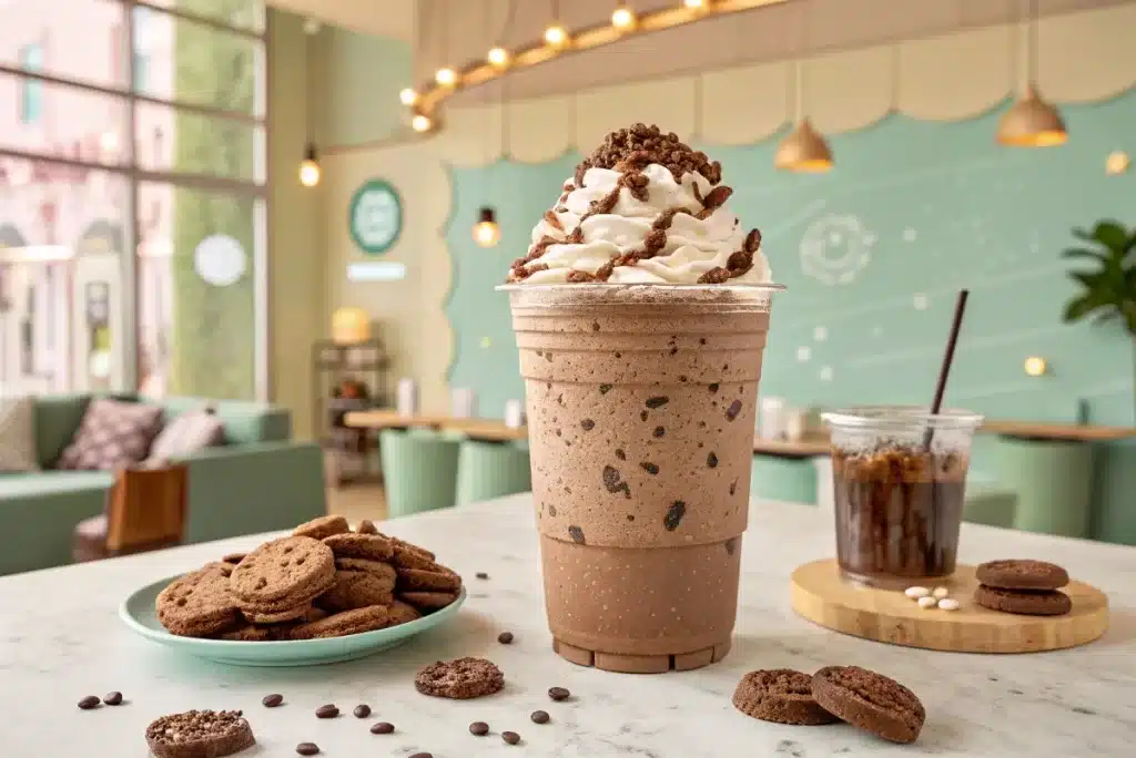 Mocha Cookie Crumble Frappuccino Recipe