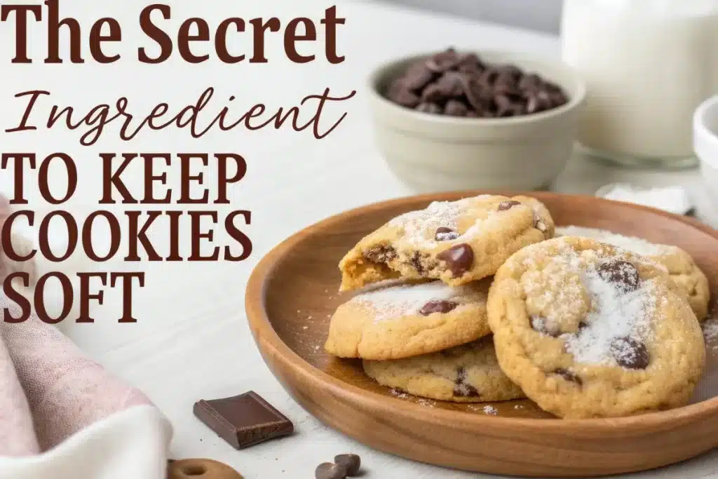 The Secret Ingredient To Keep Cookies Soft