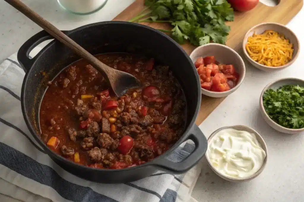 Irresistible Venison Chili Recipe