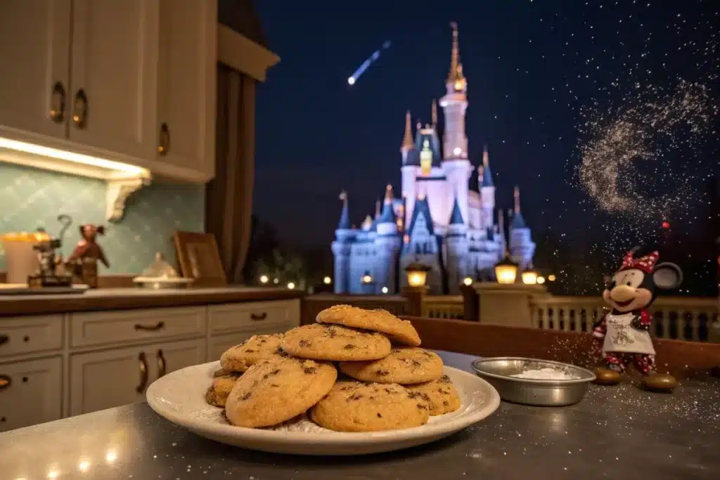 disney chocolate chip cookie recipe metric measurements​
