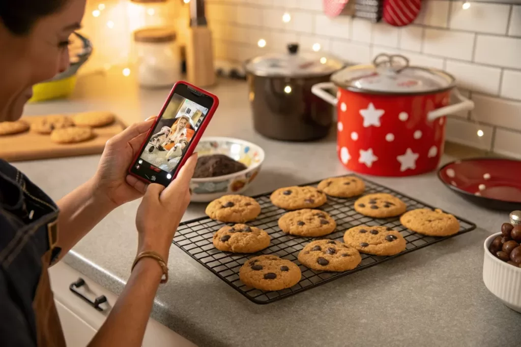 Joining the Trend: Share Your Own Cookie Creations Online