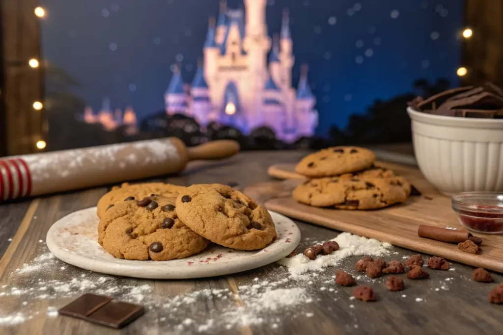 the world of Disney fans and food enthusiasts alike, the Grand Floridian Chocolate Chip Cookies