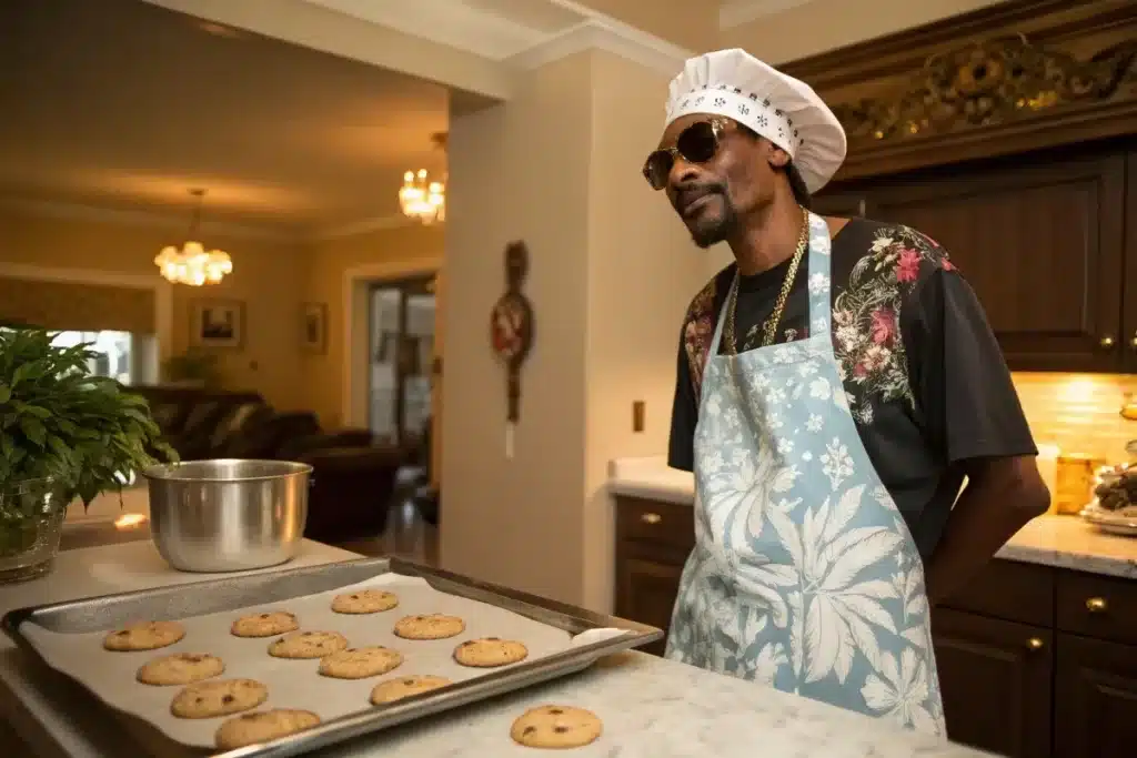 Snoop Dogg's Cookie Recipe