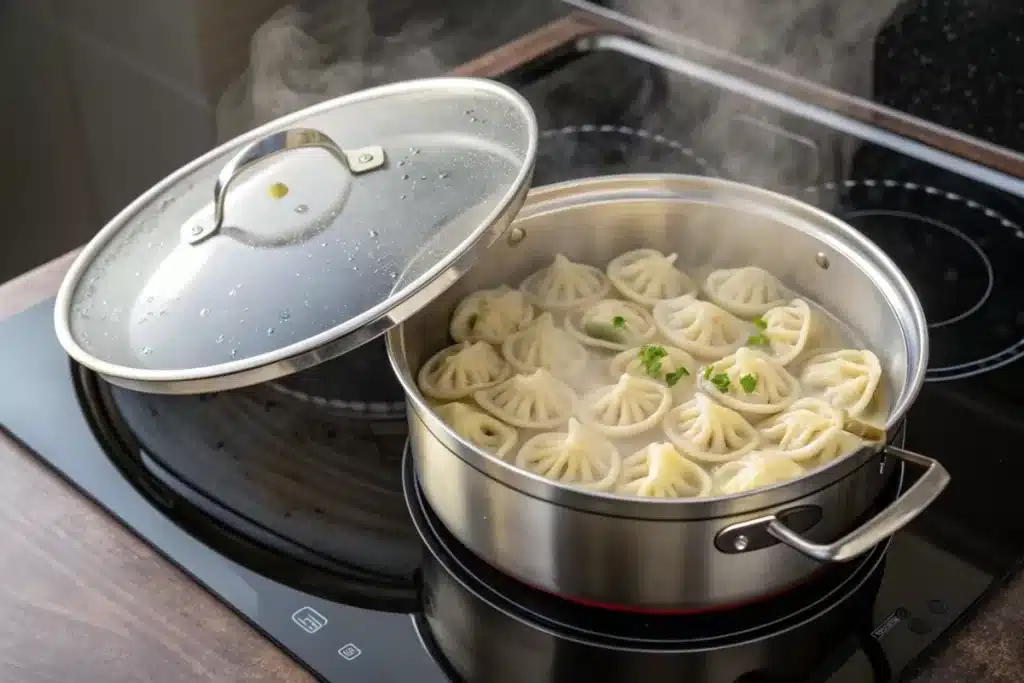 Should You Cook Dumplings Covered or Uncovered?