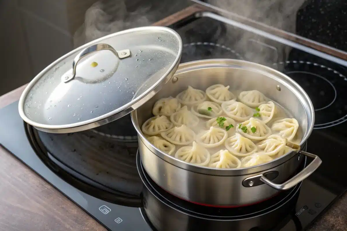 Should You Cook Dumplings Covered or Uncovered?