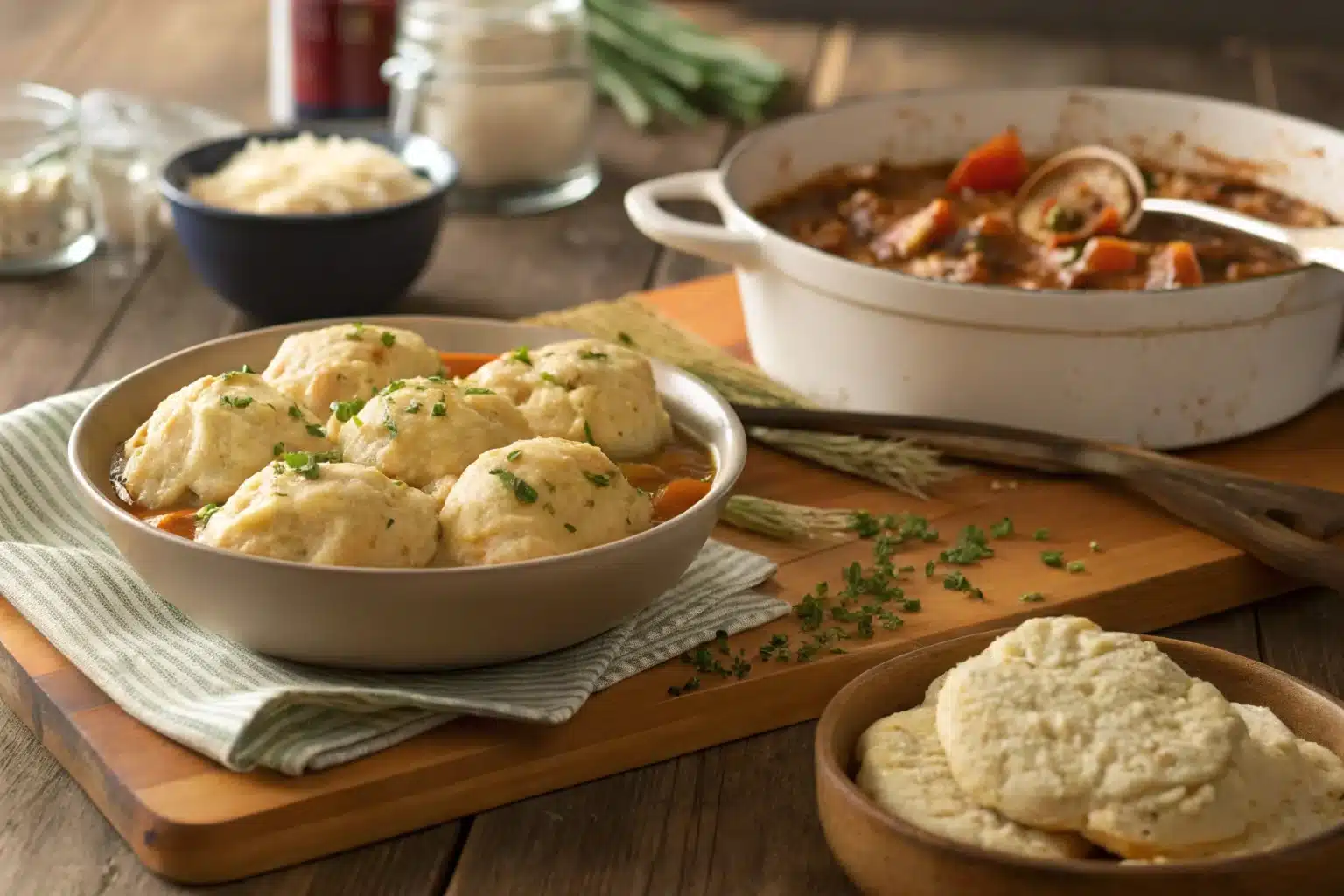 Ultimate Bisquick Dumpling Recipe