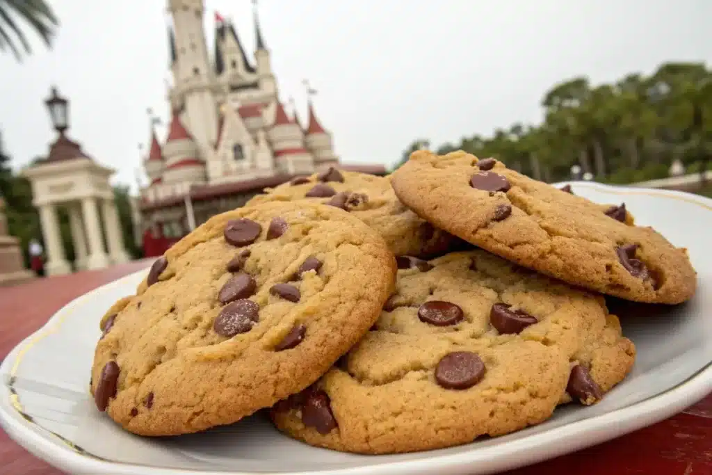 Copycat Disney's Grand Floridian Chocolate Chip Cookie Recipe