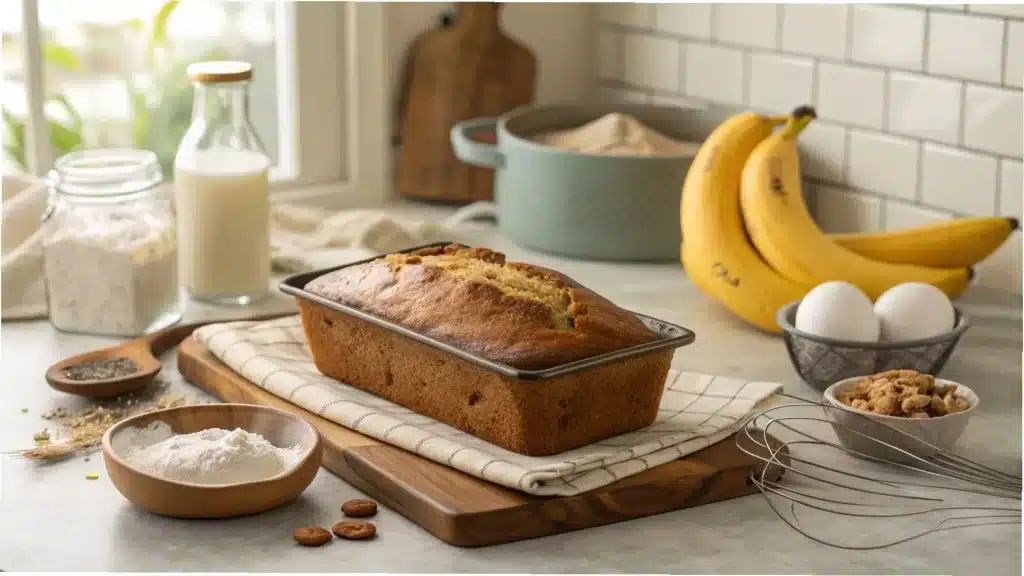 2 Banana Bread Recipes