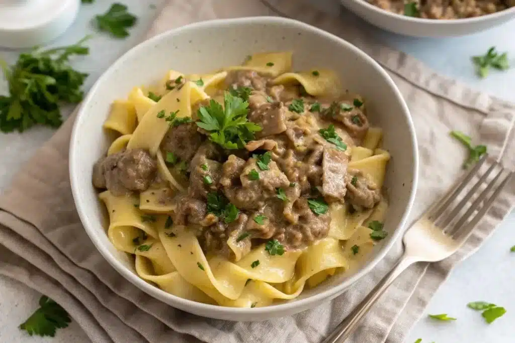 Easy Ground Beef Stroganoff The Comfort Food You Crave!