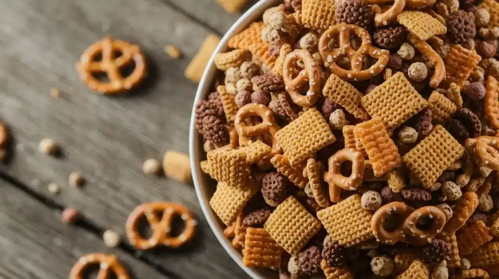 Perfect Chex Mix: The Ultimate Oven-Baked Recipe