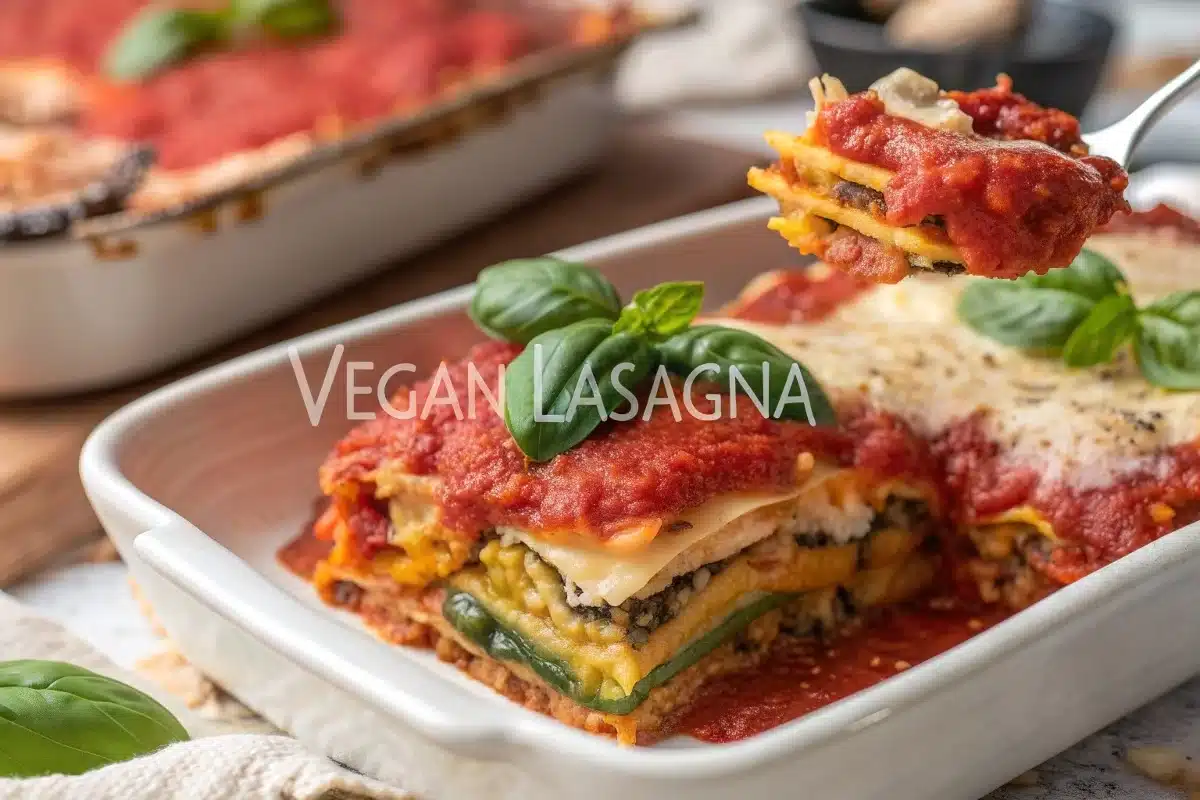 Unbelievably Delicious Vegan Lasagna Recipe