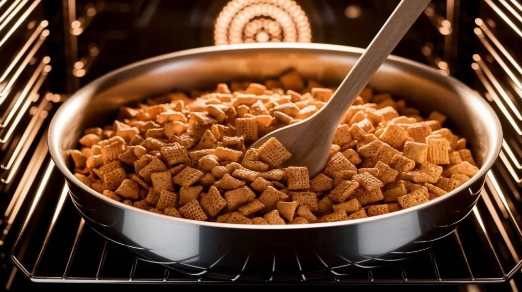 Step-by-Step Guide to Baking Chex Mix in the Oven