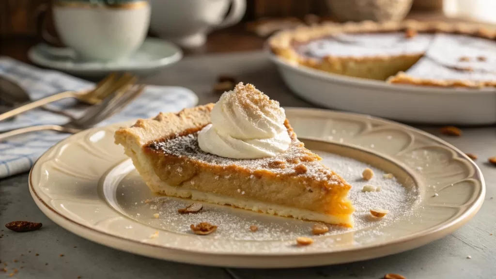 Charley Pride Pie Presentation and Serving Suggestions