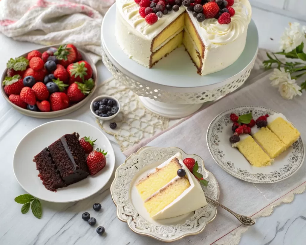Classic Betty Crocker Cake Recipes for Every Occasion