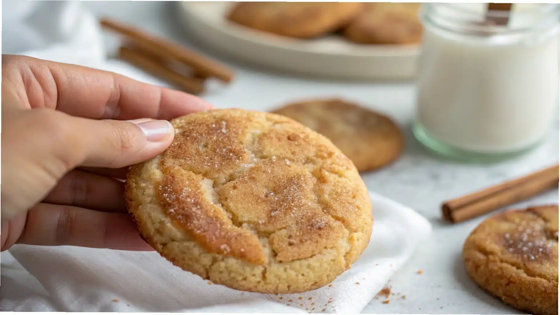 Snickerdoodle Baking Instructions