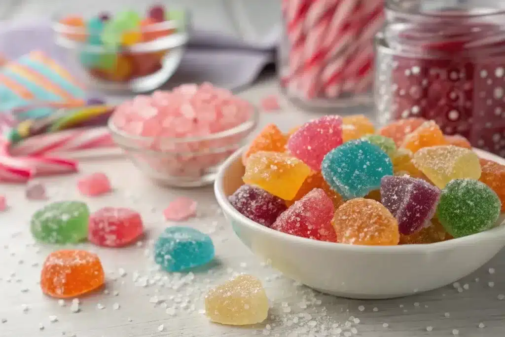 colorful Crystal Candy Recipe