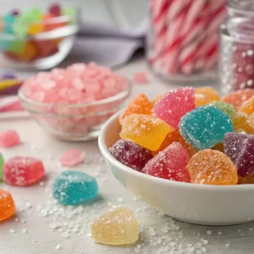 colorful Crystal Candy Recipe