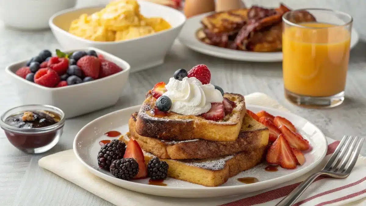 Serving Suggestions and Complementary Dishes