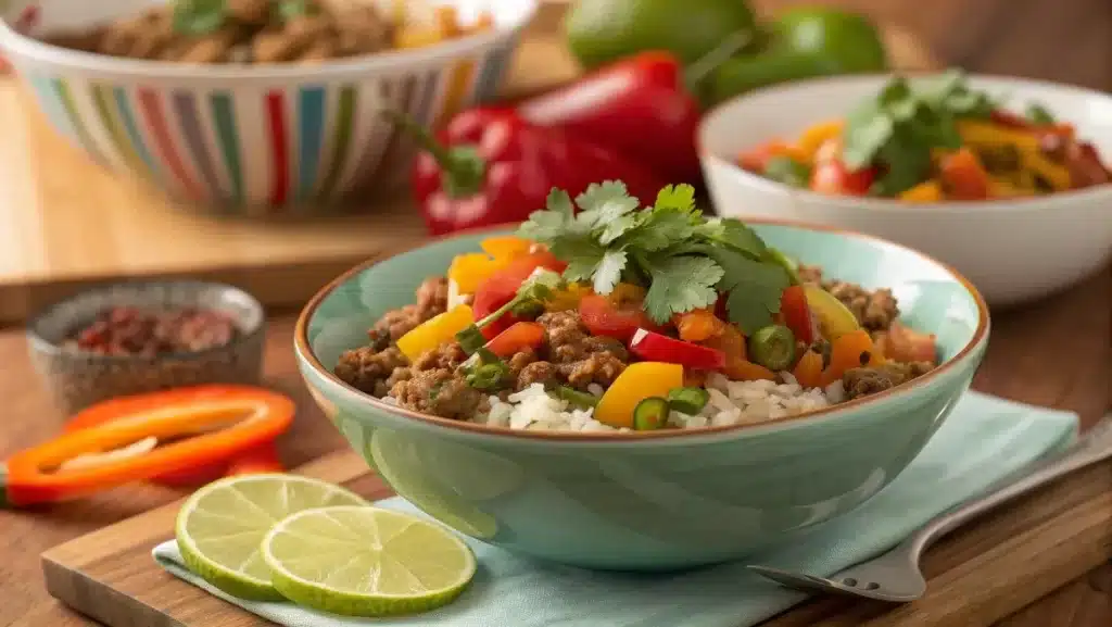 Ground Turkey and Rice Recipes