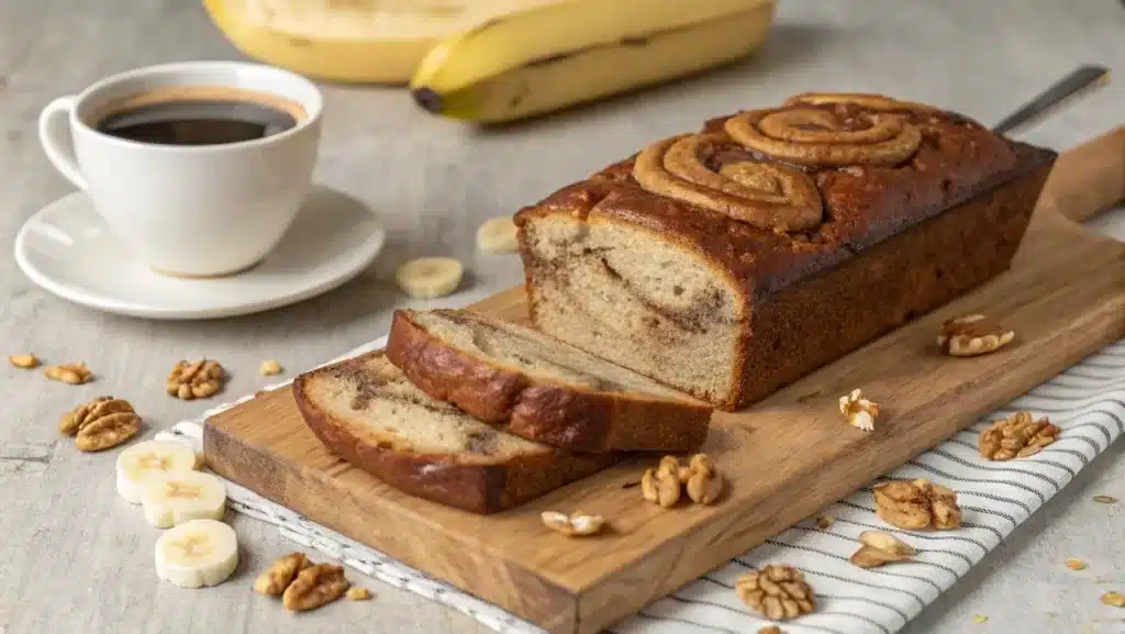 2 banana bread recipe Featured Image: