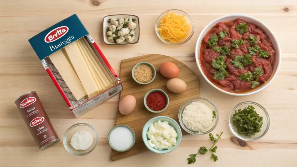 Gathering Your Ingredients: The Barilla Lasagna Checklist