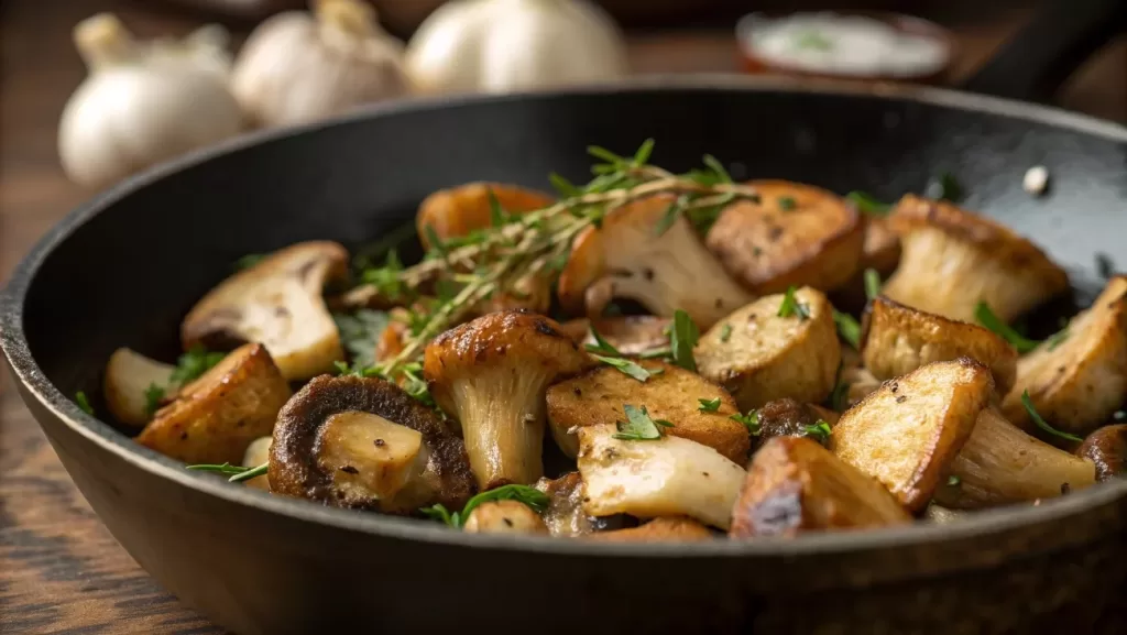 Lion's Mane Mushroom Recipes: Simple Sauteed Lion's Mane Recipe