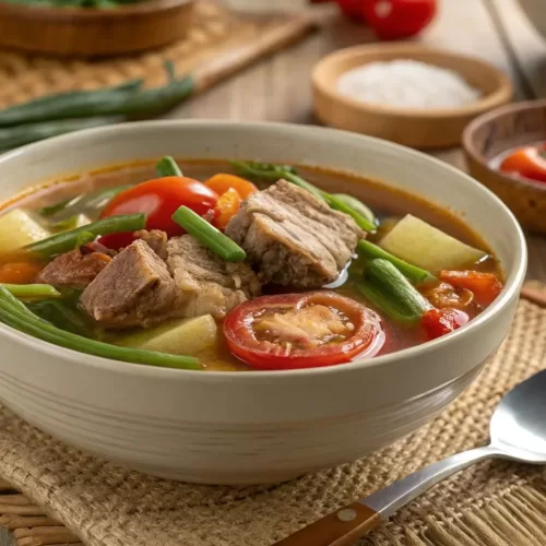 sinigang Recipe -comfort-food