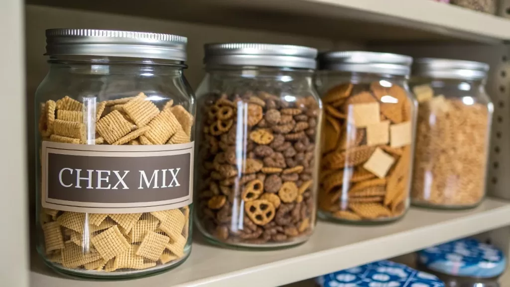 Storage: Chex Mix Recipe - Keeping it Crunchy