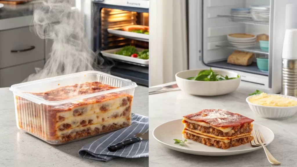 VI. Storing and Reheating Your Barilla Lasagna