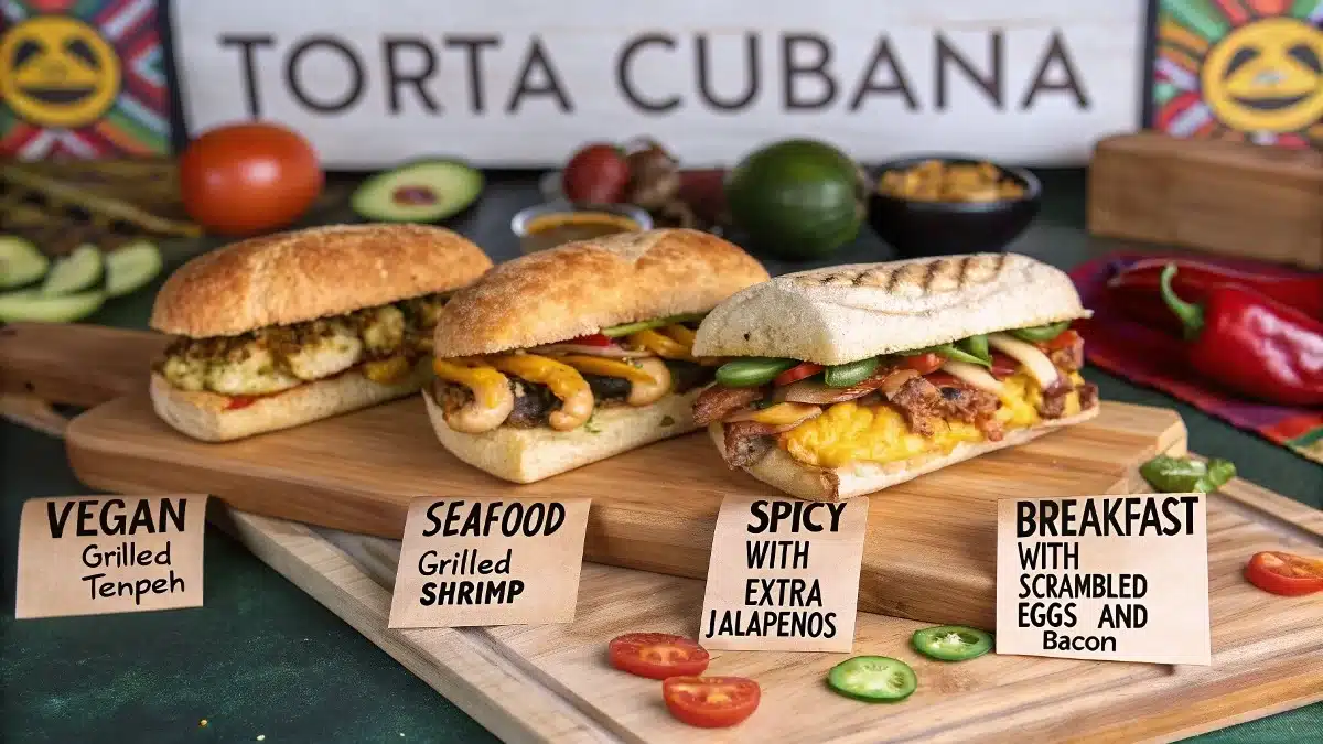 Unique Variations of the Torta Cubana